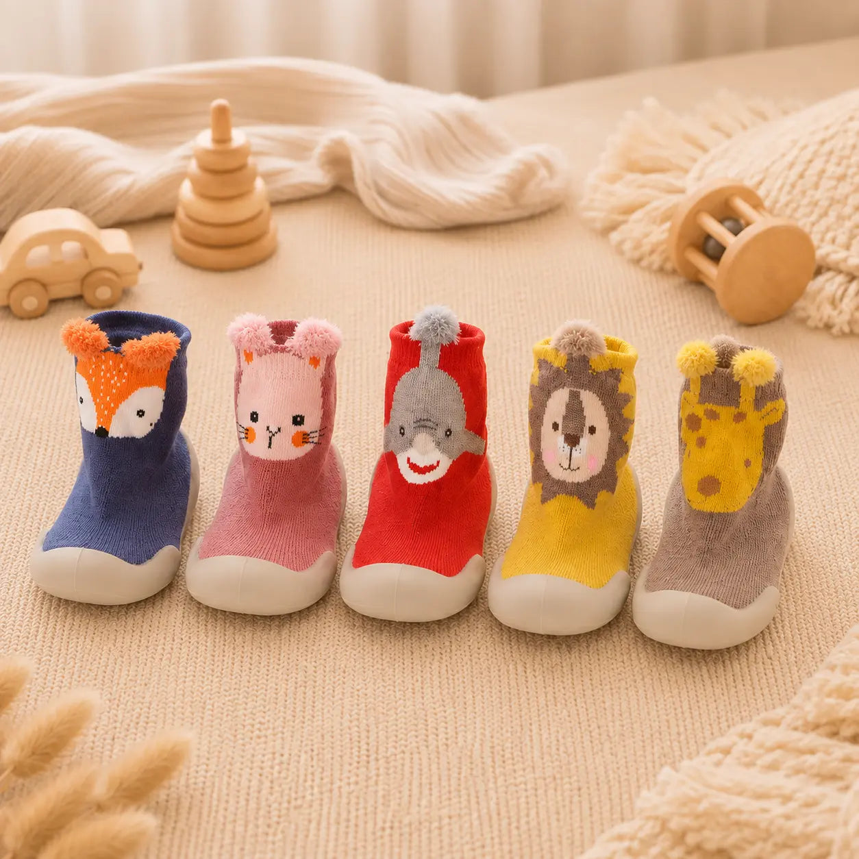 Krokuś — buty barefoot dla dzieci