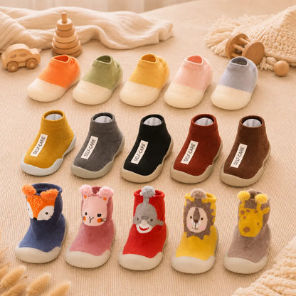Krokuś — buty barefoot dla dzieci