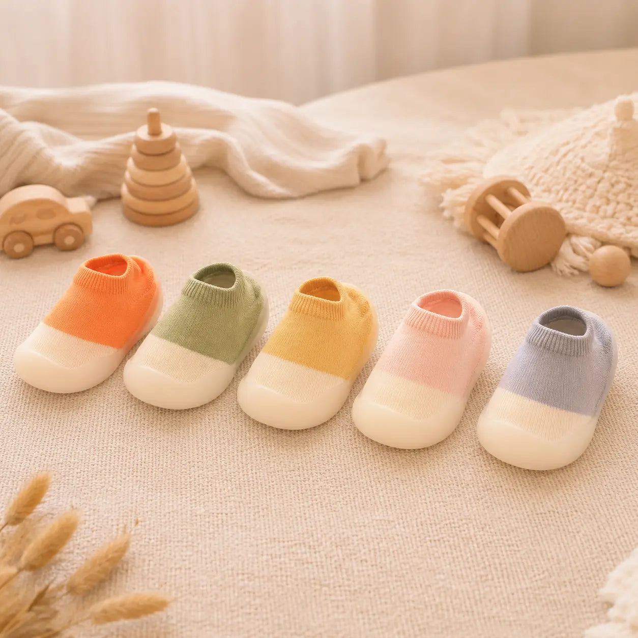 Krokuś — buty barefoot dla dzieci