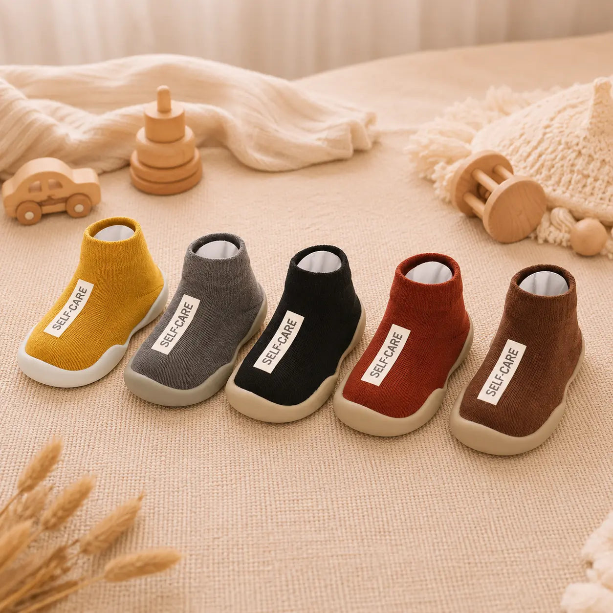 Krokuś — buty barefoot dla dzieci